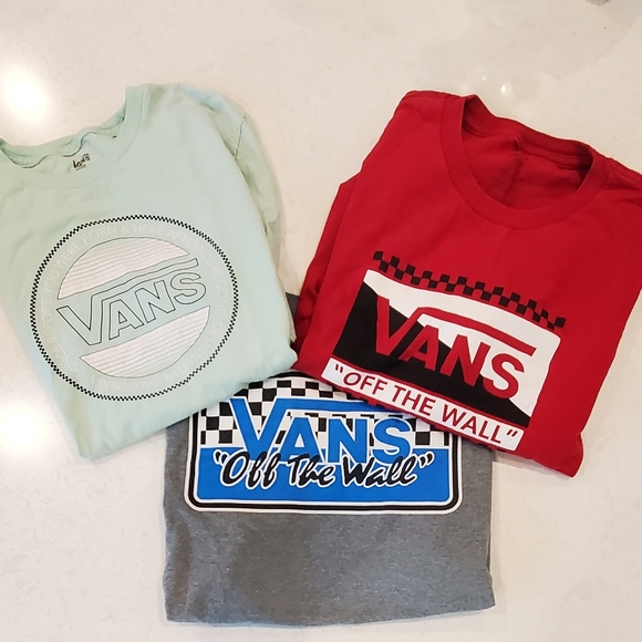 Vans Other - Set of 3 VANS tees